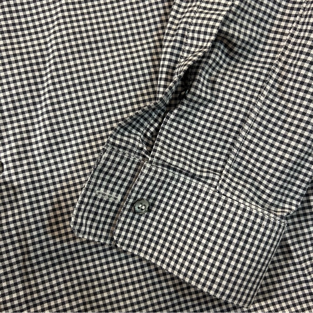 Burberry Checkered Button Down Shirt - image 5